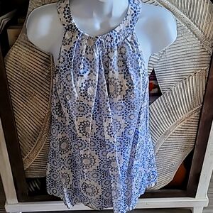 Tommy Bahama linen Top Medium